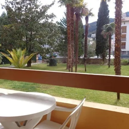 Apartment F1, 2 Couchages A Amelie-les-bains, Proche Thermes Et Centre, Animaux Acceptes - Fr-1-703-128 Amelie-les-Bains-Palalda