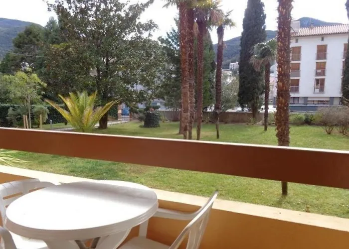 דירה F1 Avec Balcon, Animaux Admis, Amelie-les-bains - Fr-1-703-128 אמלי-לה-באינס-פללדה